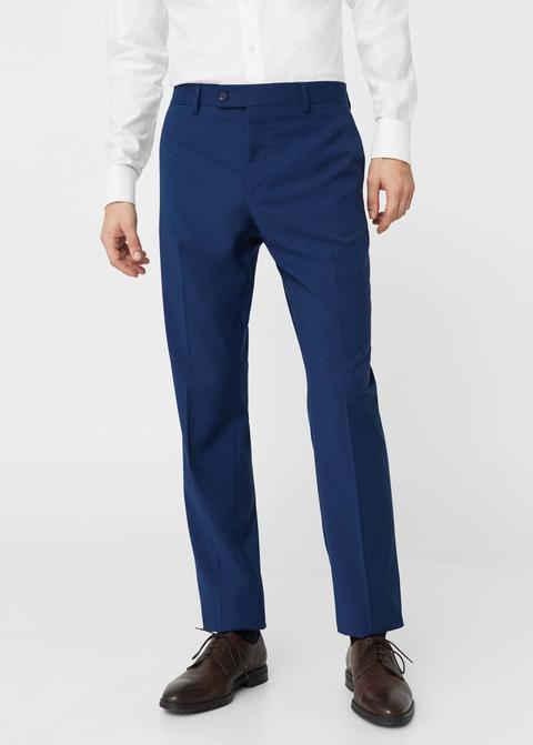 Pantalón Traje Slim-fit