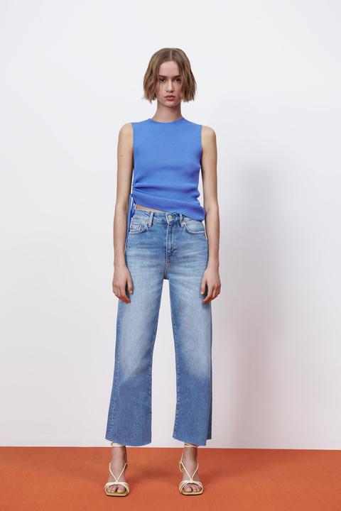 Jeans Zw The High Waist Culotte