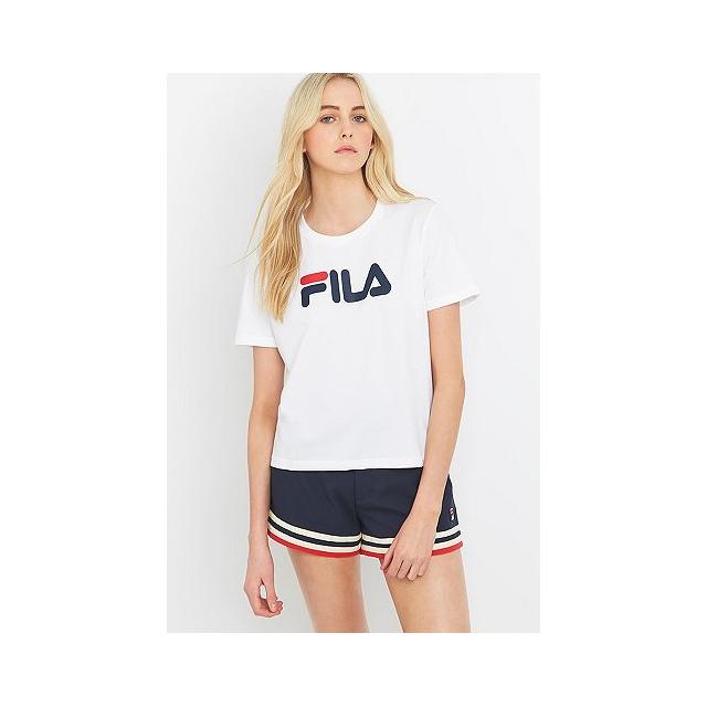 Fila Miss Eagle Logo White T-shirt 