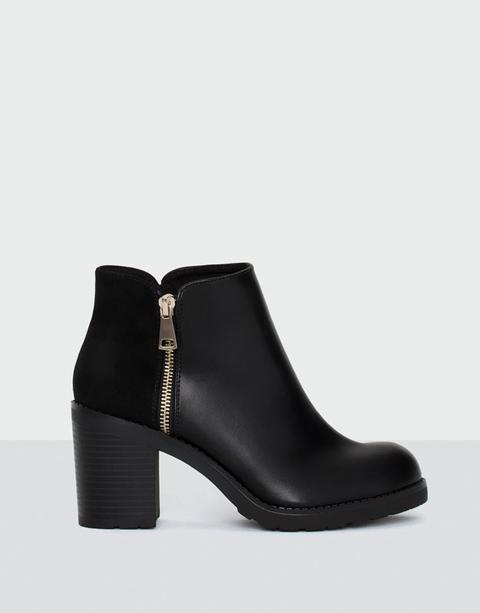 Stivaletto Tacco Classico