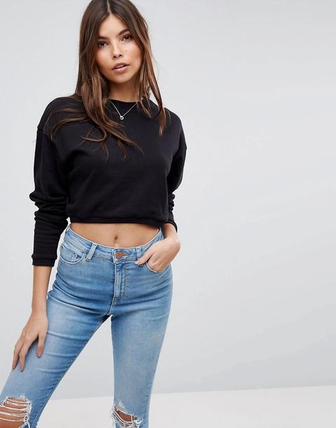 Asos - Sweat Court - Noir