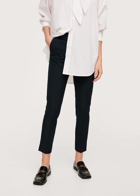 Pantalón Traje Slim Fit