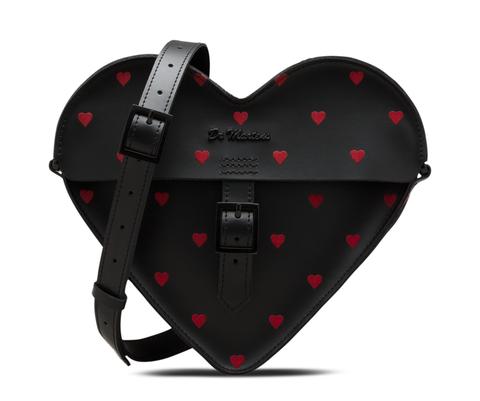 Lazy Oaf Heart Satchel from Dr Martens 