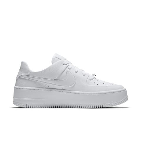 Scarpa Nike Air Force 1 Sage Low - Donna - Bianco from Nike on 21 ... معجون اسنان لاكالوت