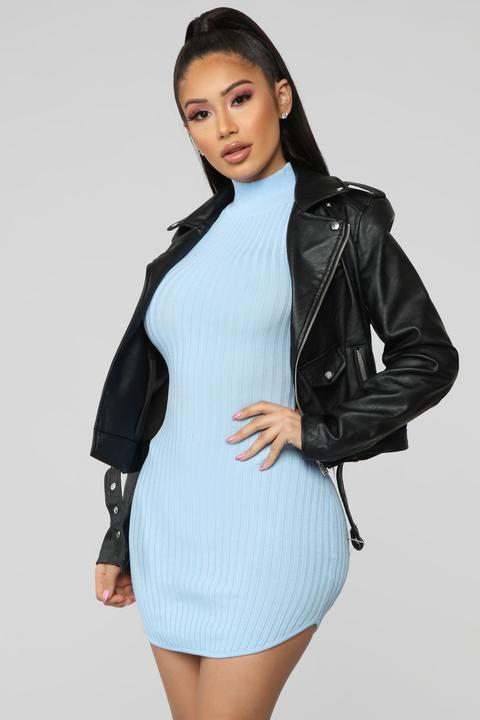 Light blue clearance dress fashion nova