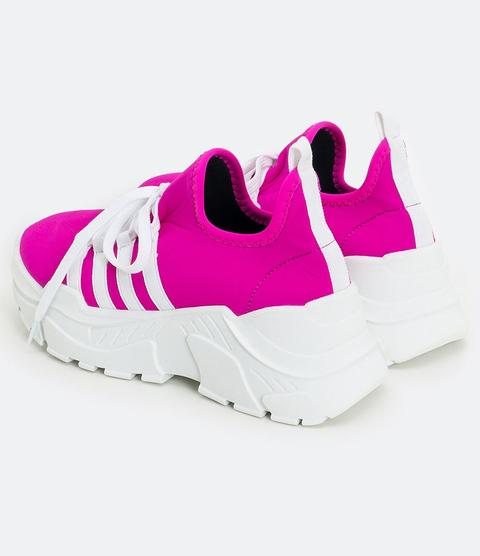 tenis chunky pink