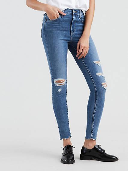 levi's 720 high rise skinny jeans