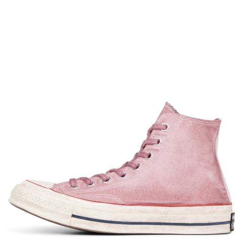 chuck 70 strawberry dyed high top