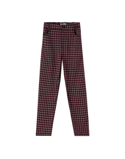 Pantalón Cuadros