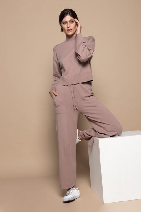 Pantalón Love Tacto Suave- Beige