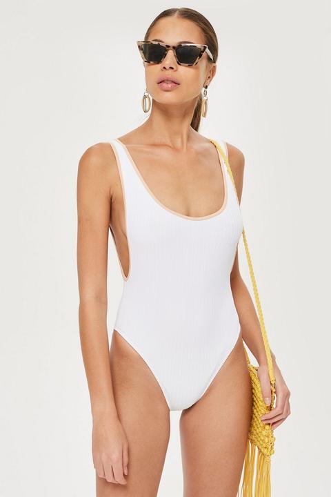 Scoop Back Swimsuit