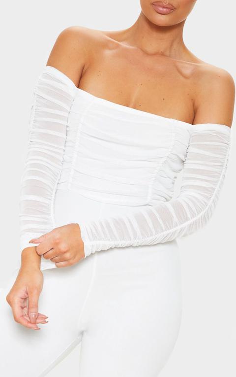 long sleeve bardot jumpsuit