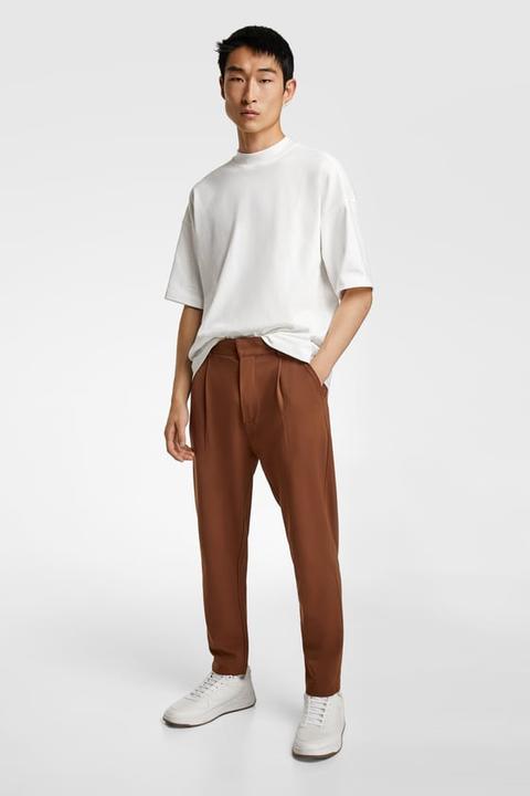 Pantaloni Premium Comfort Knit