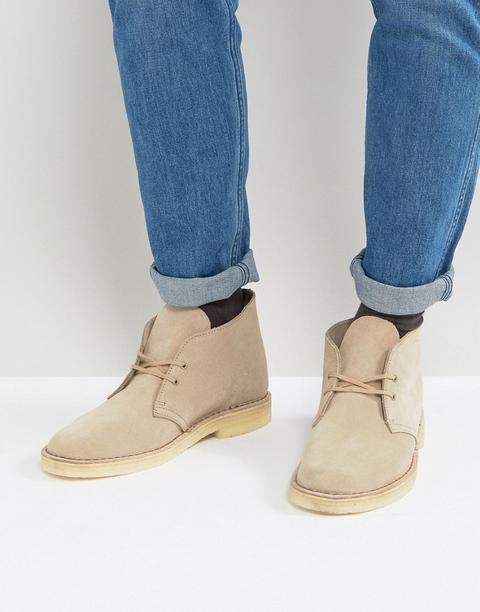 Knogle Maladroit Bøde Clarks - Desert Boots Scamosciate Beige - Beige from ASOS on 21 Buttons