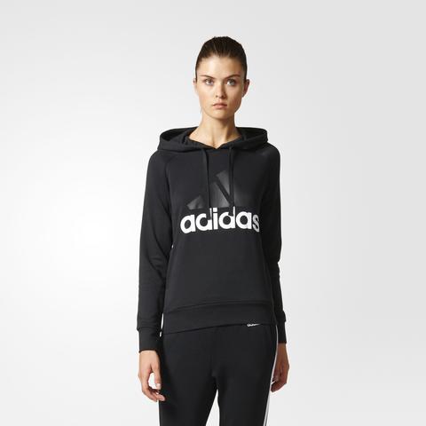 Felpa Con Cappuccio Essentials Linear Pullover