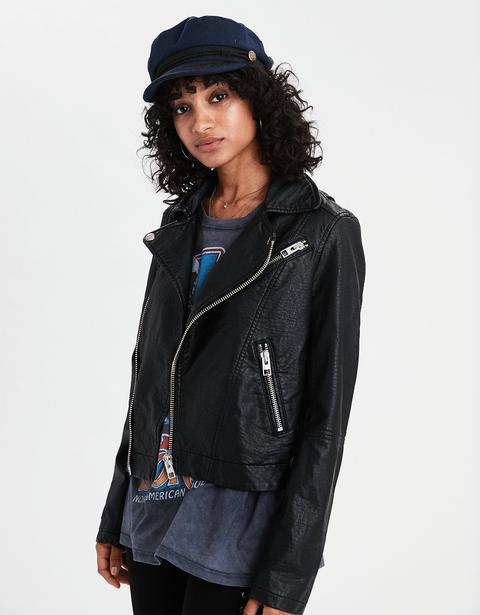 american eagle moto jacket