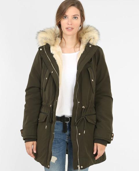 Parka Con Forro
