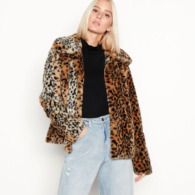 red herring leopard print top