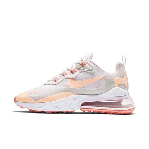 Chaussure Nike Air Max 270 React Pour Femme - Blanc