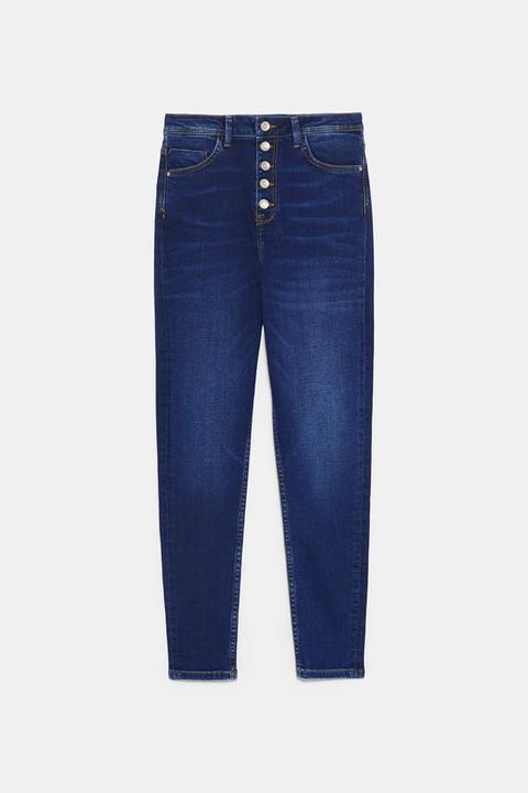 Jeans Z1975 Skinny Con Bottoni