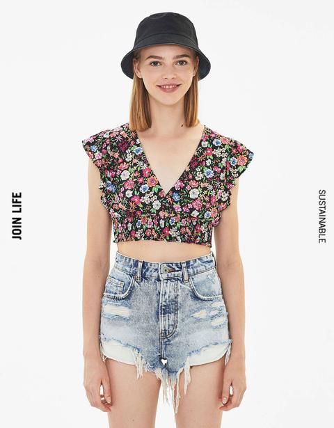 Blusa De Flores