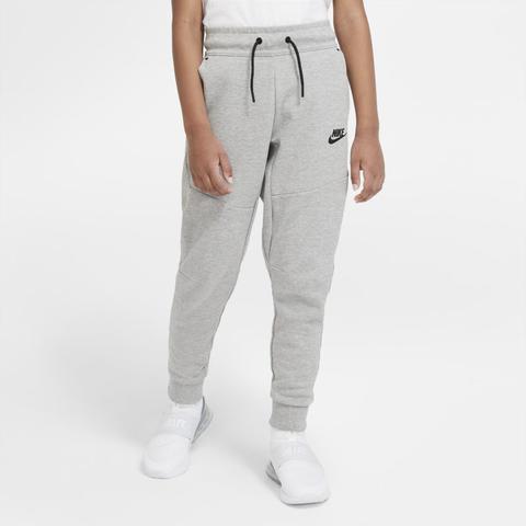 Nike Sportswear Tech Fleece Pantalón - Niño - Gris