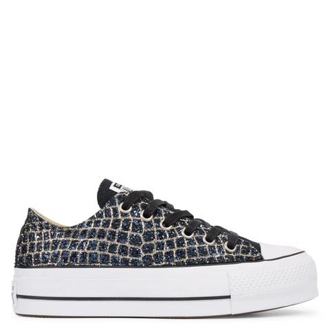 Chuck Taylor All Star Platform Print Low Top