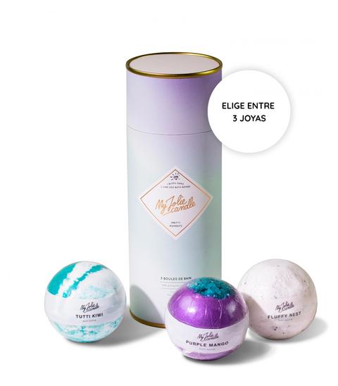 Pretty Moments • Silver, Bombas De Baño
