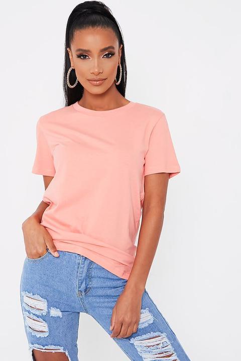 Peach Oversized Tshirt