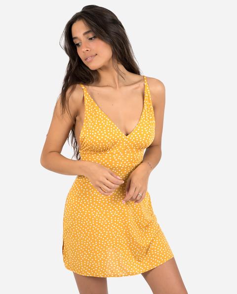 Vestido Nadine · Amarillo