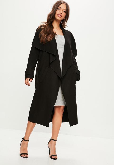 missguided waterfall jacket