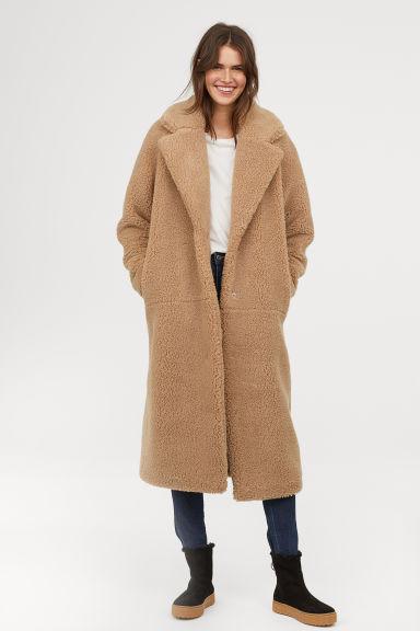 Long Pile Coat