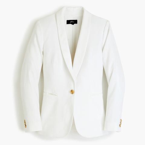 Parke Blazer In Stretch Linen