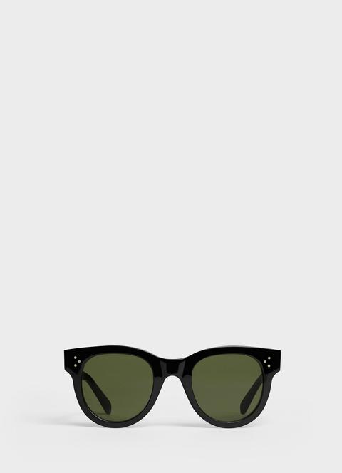 Cat Eye Sunglasses In Acetate