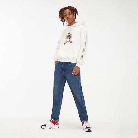 tommy jeans crest dad jeans