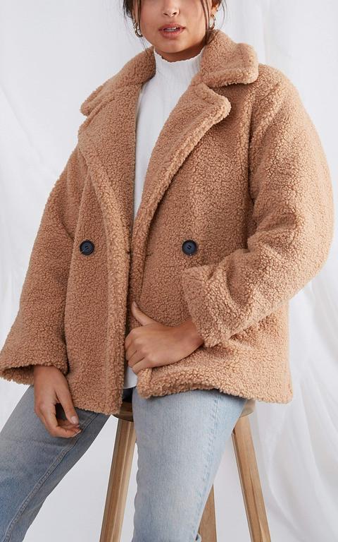 Noelle Teddy Coat