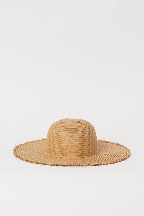 Sombrero De Paja - Beis