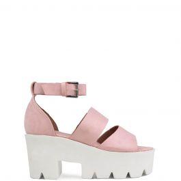 Hollie - Pink Platform Sandals