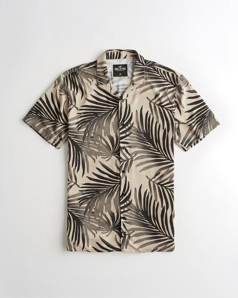 hollister hawaiian shirt