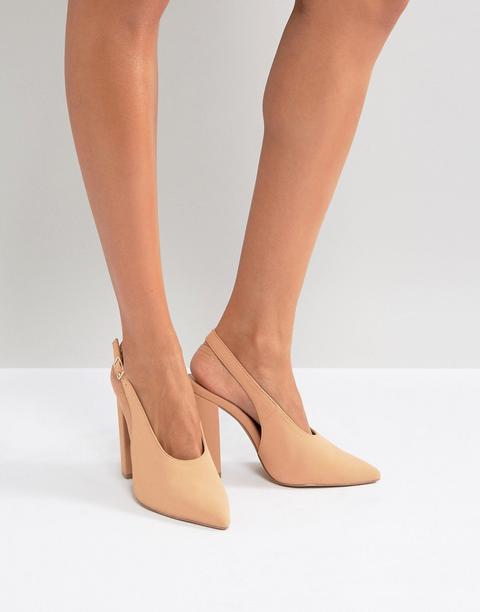 scarpe tacco largo cinturino