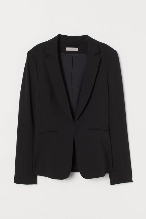 Blazer Ajusté - Noir