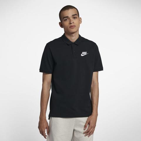 polo nike uomo nero