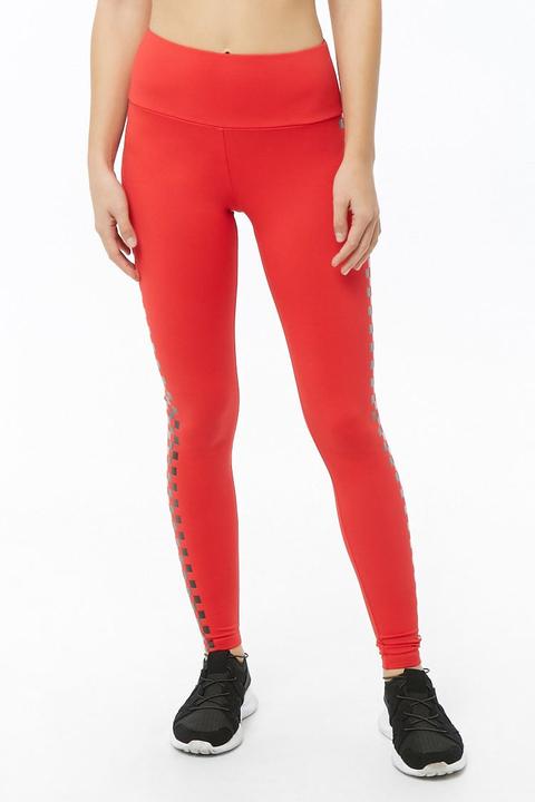 Forever 21 Active Checkered-trim 