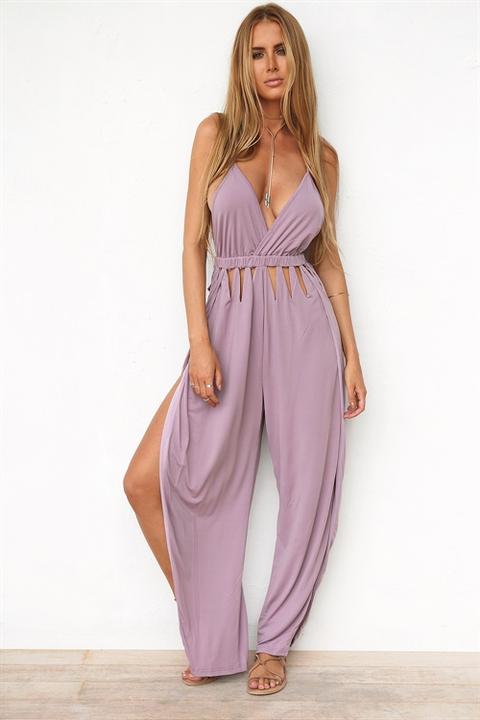 Lustre Cutout Jumpsuit