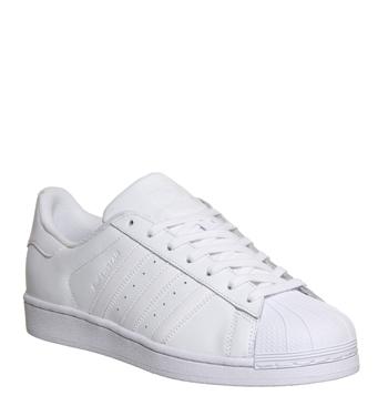 Adidas Superstar 1 White Mono