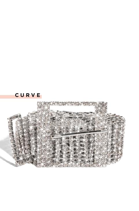 Can't Afford Me Belt - Silver