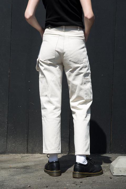 Ariana painter sales pants white