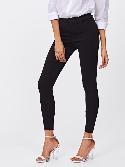 Pantalone Skinny Nero