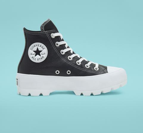 Converse Lugged Leather Chuck Taylor All Star Black