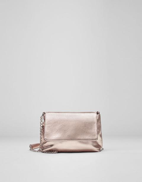 Bandolera Básica Rosa